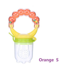 Load image into Gallery viewer, Fresh Food Nibbler Silicone Baby