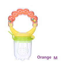 Load image into Gallery viewer, Fresh Food Nibbler Silicone Baby