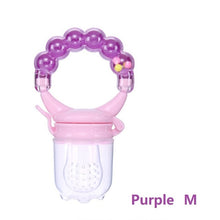 Load image into Gallery viewer, Fresh Food Nibbler Silicone Baby