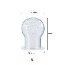 Load image into Gallery viewer, Fresh Food Nibbler Silicone Baby