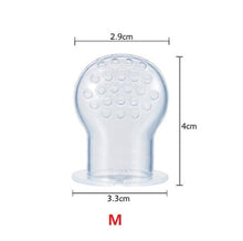 Load image into Gallery viewer, Fresh Food Nibbler Silicone Baby