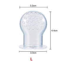 Load image into Gallery viewer, Fresh Food Nibbler Silicone Baby