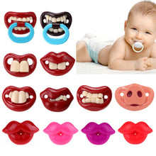 Load image into Gallery viewer, Pacifiers for Newborns Baby Silicone
