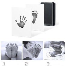 Load image into Gallery viewer, Baby Handprint Footprint Mold Pad