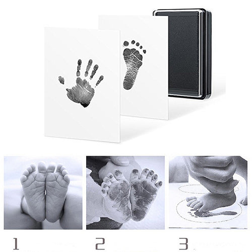 Baby Handprint Footprint Mold Pad