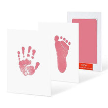 Load image into Gallery viewer, Baby Handprint Footprint