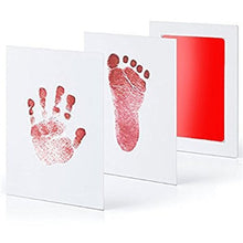 Load image into Gallery viewer, Baby Handprint Footprint
