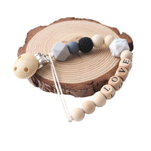 Load image into Gallery viewer, Baby Gifts Silicone Beads Binky Clip
