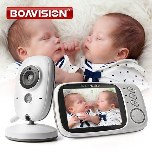 VB603 Video Baby Monitor 2.4G Wireless 3.2 inches Security Camera