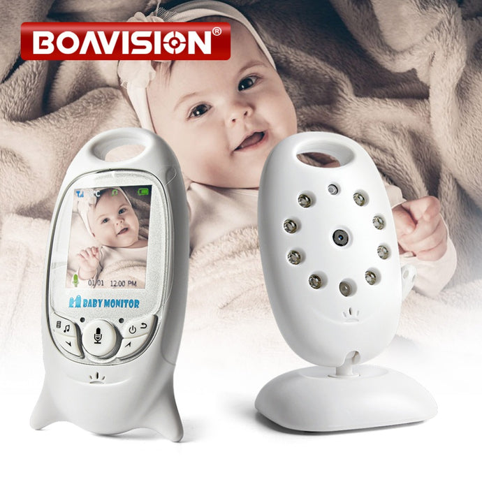 VB601 2.4Ghz Video Baby Monitors Wireless 2.0 Inch LCD Screen  Security Camera