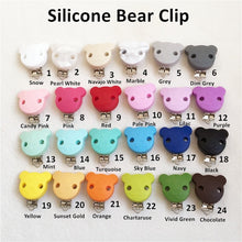 Load image into Gallery viewer, Bear Star Silicone Teether