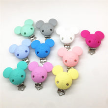 Load image into Gallery viewer, Bear Star Silicone Teether