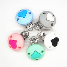 Load image into Gallery viewer, Bear Star Silicone Teether