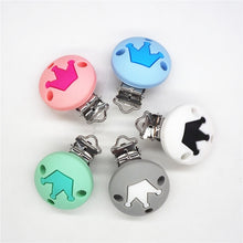 Load image into Gallery viewer, Bear Star Silicone Teether