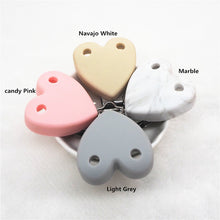 Load image into Gallery viewer, Bear Star Silicone Teether