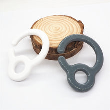 Load image into Gallery viewer, Bear Star Silicone Teether