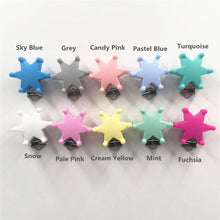 Load image into Gallery viewer, Bear Star Silicone Teether