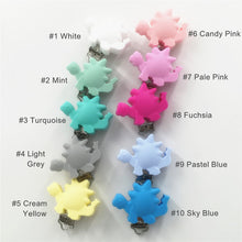 Load image into Gallery viewer, Bear Star Silicone Teether