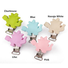 Load image into Gallery viewer, Bear Star Silicone Teether