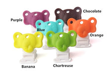 Load image into Gallery viewer, Bear Star Silicone Teether