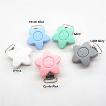 Load image into Gallery viewer, Bear Star Silicone Teether