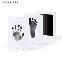 Load image into Gallery viewer, Baby Care Non-Toxic Baby Handprint Footprint
