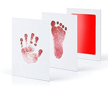Load image into Gallery viewer, Baby Care Non-Toxic Baby Handprint Footprint