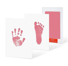 Load image into Gallery viewer, Baby Care Non-Toxic Baby Handprint Footprint