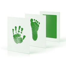 Load image into Gallery viewer, Baby Care Non-Toxic Baby Handprint Footprint