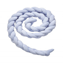 Load image into Gallery viewer, 1Pc 1M/2M/3M Baby Handmade Bed Bumper Nodic Knot DIY Newborn Baby Hand-woven Crib Bed Wrap Baby Knotted Pillow Twist Cushion