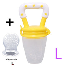 Load image into Gallery viewer, Fresh Food Nibbler Baby  Bottles