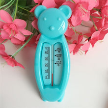 Load image into Gallery viewer, Cartoon Floating Lovely Bear Baby Water Thermometer