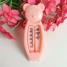 Load image into Gallery viewer, Cartoon Floating Lovely Bear Baby Water Thermometer