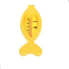 Load image into Gallery viewer, Cartoon Floating Lovely Bear Baby Water Thermometer