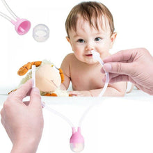 Load image into Gallery viewer, Newborn Baby Safety Nose Cleaner Vacuum