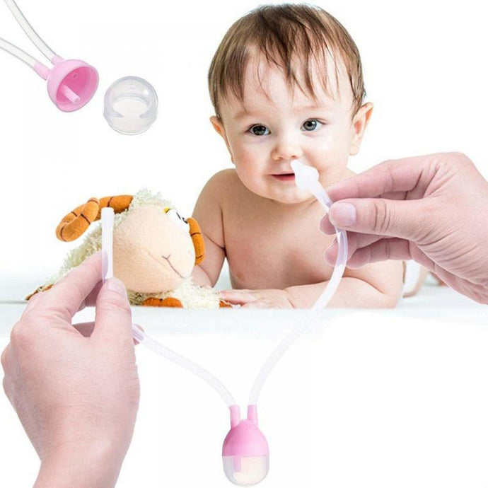 Newborn Baby Safety Nose Cleaner Vacuum