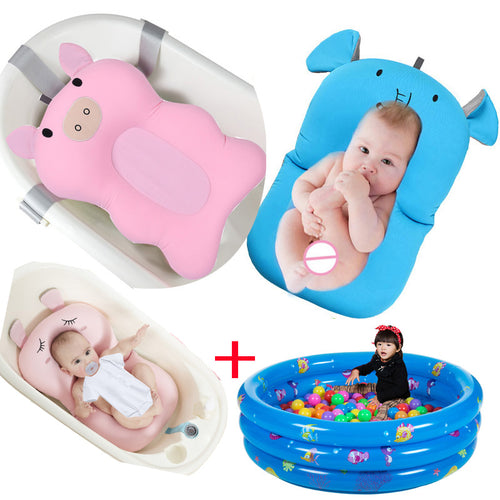 Baby bath tub Newborn Baby Foldable