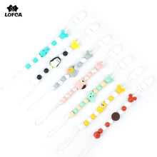 Load image into Gallery viewer, Baby Teethers Animal Silicone Beads