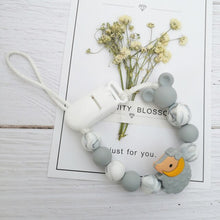 Load image into Gallery viewer, Baby Teethers Animal Silicone Beads