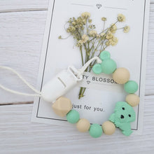 Load image into Gallery viewer, Baby Teethers Animal Silicone Beads