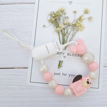 Load image into Gallery viewer, Baby Teethers Animal Silicone Beads