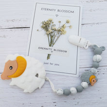 Load image into Gallery viewer, Baby Teethers Animal Silicone Beads