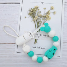 Load image into Gallery viewer, Baby Teethers Animal Silicone Beads