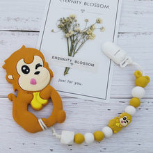 Load image into Gallery viewer, Baby Teethers Animal Silicone Beads