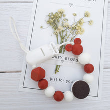 Load image into Gallery viewer, Baby Teethers Animal Silicone Beads