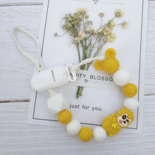 Load image into Gallery viewer, Baby Teethers Animal Silicone Beads