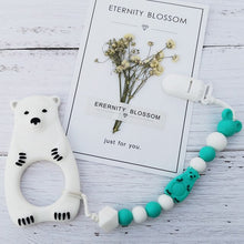 Load image into Gallery viewer, Baby Teethers Animal Silicone Beads