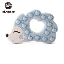 Load image into Gallery viewer, Food Grade Silicone Teethers Cartoon Animals