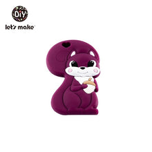 Load image into Gallery viewer, Food Grade Silicone Teethers Cartoon Animals
