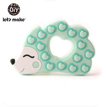 Load image into Gallery viewer, Food Grade Silicone Teethers Cartoon Animals